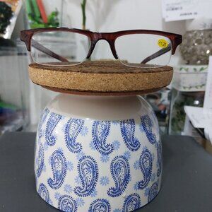 Half Frame Reading Glasses Cute Slim Practical Readers Reading Glasses 1.25